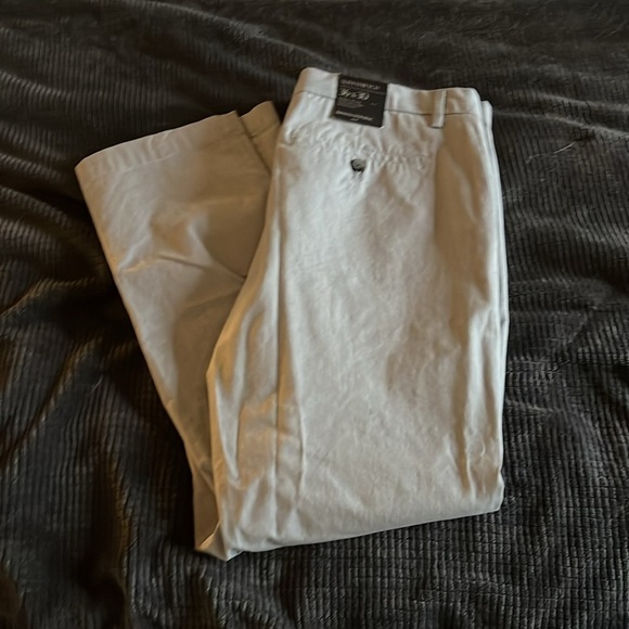 Men's Banana Republic Slim Stretch Pants Size 36x30 - Picture 10 of 11